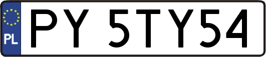 PY5TY54