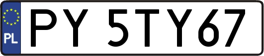 PY5TY67