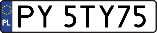 PY5TY75