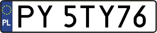 PY5TY76