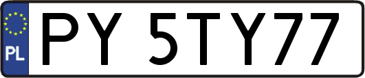 PY5TY77