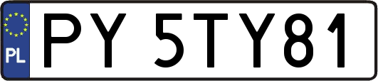 PY5TY81