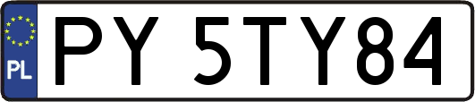 PY5TY84