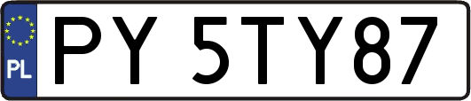 PY5TY87