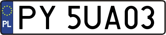 PY5UA03