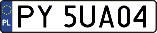 PY5UA04