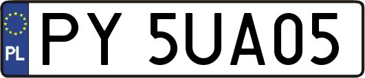 PY5UA05