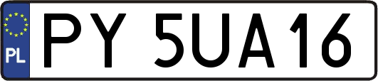 PY5UA16