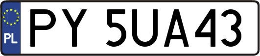 PY5UA43