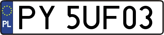 PY5UF03