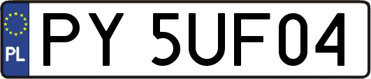 PY5UF04