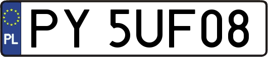 PY5UF08