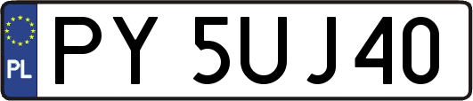 PY5UJ40