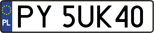 PY5UK40