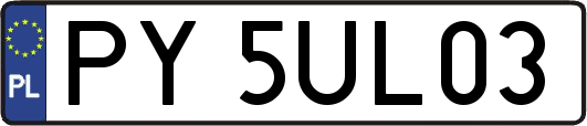 PY5UL03