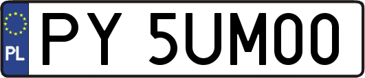 PY5UM00