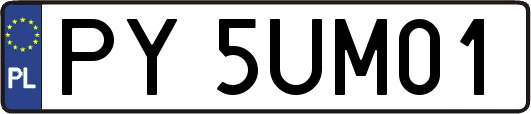 PY5UM01