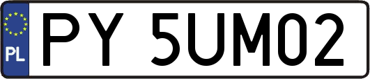 PY5UM02