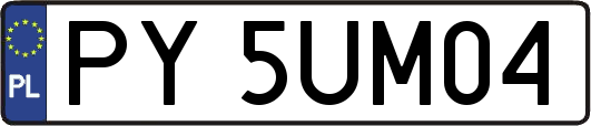 PY5UM04