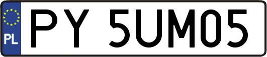 PY5UM05