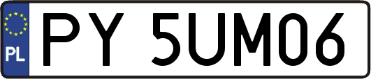 PY5UM06