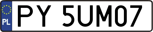 PY5UM07
