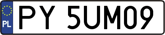PY5UM09