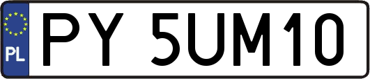 PY5UM10
