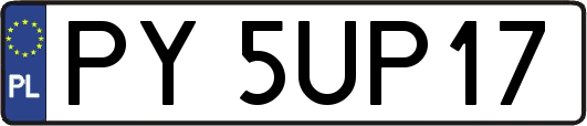 PY5UP17