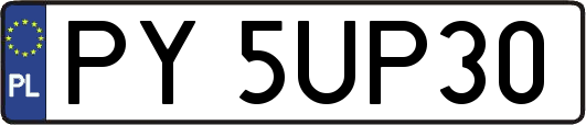 PY5UP30