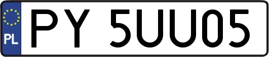 PY5UU05