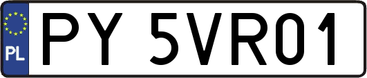PY5VR01