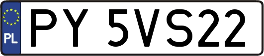PY5VS22