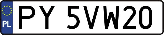 PY5VW20