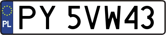 PY5VW43