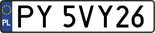 PY5VY26