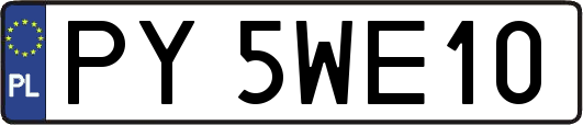 PY5WE10