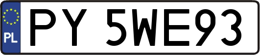 PY5WE93