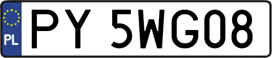 PY5WG08