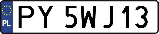PY5WJ13