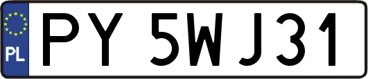 PY5WJ31