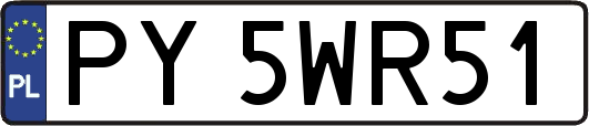 PY5WR51