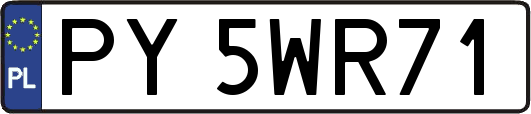 PY5WR71