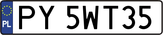 PY5WT35