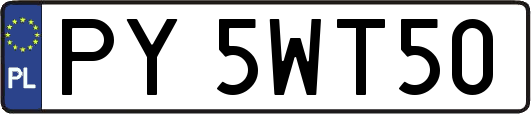 PY5WT50