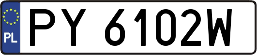 PY6102W