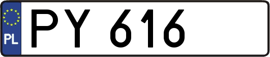 PY616