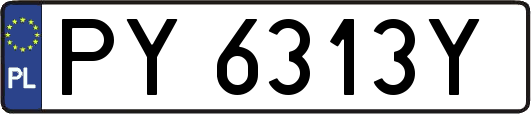 PY6313Y
