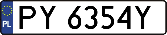 PY6354Y