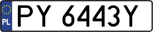 PY6443Y